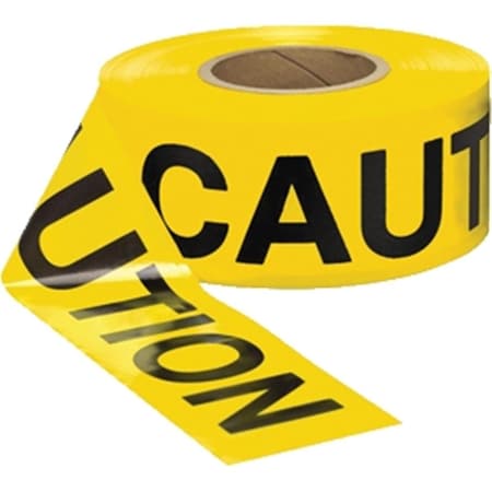 Gourmetgalley BT30CAU2 2 Mil Caution Tape - 3 x 300 ft. GO3562202